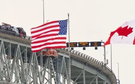 Guerre commerciale : Washington frappe le Canada avec des droits de douane à 50%
