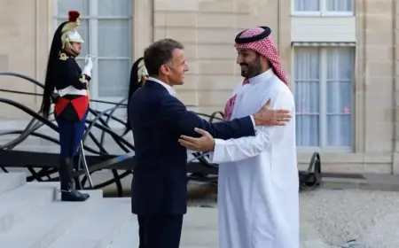 Mohammed ben Salmane en visite à Paris pour renforcer le partenariat avec la France