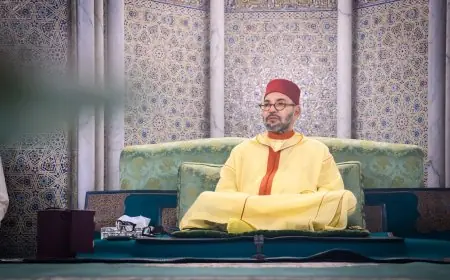 Sa Majesté le Roi Mohammed VI préside une veillée religieuse à Rabat à l’occasion de l’Aïd Al-Mawlid Annabaoui Acharif