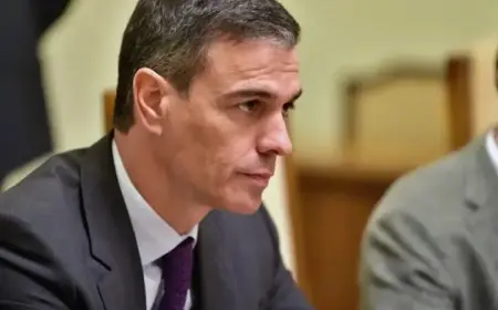 بيدرو سانشيز يعقد اجتماعا استثنائيا لمجلس الأمن القومي بسبب أزمة سبتة