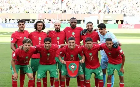 Éliminatoires CAN 2027 : le Maroc débute face au Gabon à Rabat le 25 septembre, puis défie le Lesotho en Afrique du Sud