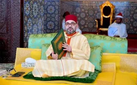 أمير المؤمنين يترأس بالرباط حفلا دينيا إحياءً لذكرى المولد النبوي الشريف