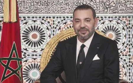 الملك محمد السادس يعزي رئيسة جمهورية تنزانيا في وفاة زوجها