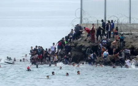 Madrid réforme ses lois sur l’asile après la crise migratoire de Ceuta