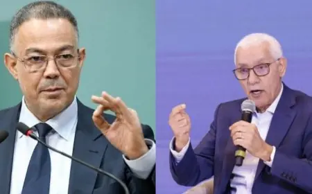 الطالبي العلمي في تسجيل صوتي مسرّب يتّهم لقجع بـ “ترهيب وترغيب” مرشحين للالتحاق بـ “البام”