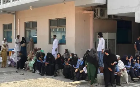 مصرع 14 رضيعا في حريق مروع بمستشفى في إسلام آباد الباكستانية