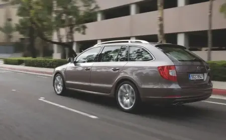 Škoda Superb Wagon : le break familial qui offre une nouvelle vision de la mobilité