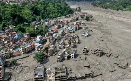 Crues soudaines au Népal : au moins 160 morts à la frontière chinoise, "nombreuses victimes" au Tibet