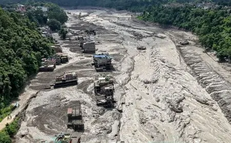 Népal et Tibet : le bilan s’alourdit après les glissements de terrain meurtriers