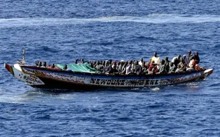إنقاذ 161 مهاجرا بينهم 17 طفلا قبالة سواحل موريتانيا