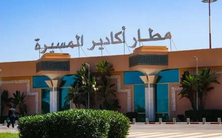 توقيف مواطن بوركينابي حاول تسلق سياج مطار المسيرة بأكادير