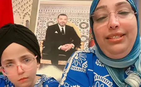 بعد نداء والدتها.. الملك محمد السادس يتكفل بعلاج الطفلة جهان