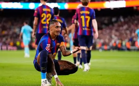 الدوري الإسباني.. برشلونة يفوز على أتلتيك بلباو بثنائية نظيفة