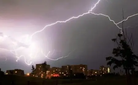 الأرصاد الجوية تحذر من اضطرابات رعدية وحرارة مرتفعة بالمغرب خلال الأيام المقبلة
