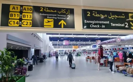 مطارات المغرب تستقبل أزيد من 22 مليون مسافر منذ بداية 2026