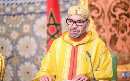 الملك محمد السادس يعزي أسرة الحقوقي الراحل عبد العزيز بناني