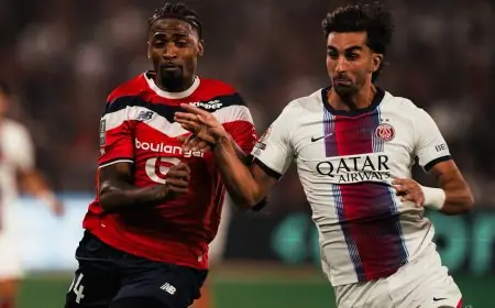 الدوري الفرنسي.. باريس سان جيرمان يخطف تعادلا مثيرا من ليل في الوقت القاتل