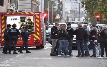 فرنسا.. إطلاق نار بضواحي ليون يودي بحياة شخص ويصيب آخر