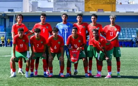 المنتخب المغربي لأقل من 20 سنة ينهزم أمام نظيره الجزائري ويودع "ألعاب المتوسط"
