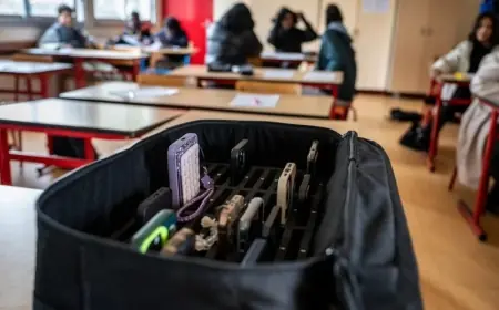 البرتغال تحظر استخدام الهواتف الذكية في المدارس إلى غاية نهاية التعليم الأساسي