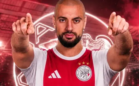 أمرابط يقترب من الدوري الهولندي عبر بوابة أياكس