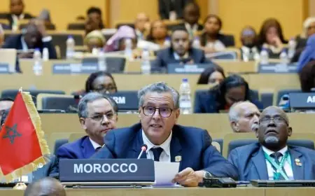 Sommet extraordinaire de l’UA à Luanda : Aziz Akhannouch représente le Roi Mohammed VI