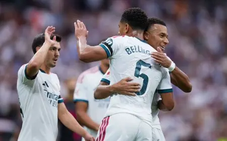 ريال مدريد يكتسح ملقا برباعية نظيفة في الدوري الإسباني