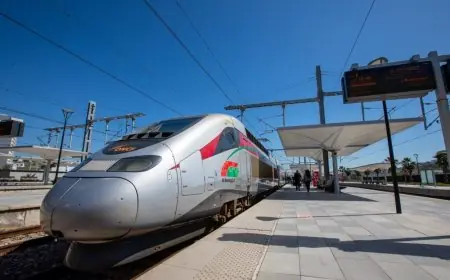 À partir du 14 septembre, l’ONCF déploie un nouveau plan de transport lié à la LGV