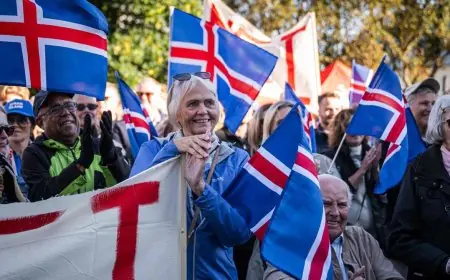 L’Islande dit non à l’Europe : les Islandais enterrent l’idée d’une adhésion à l’UE jusqu’en 2028