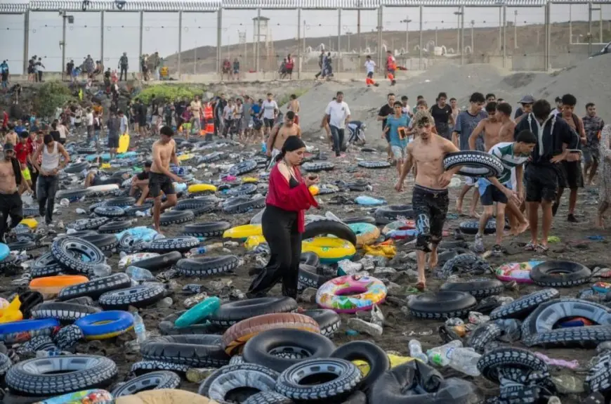 ارتفاع ضحايا محاولات العبور لسبتة إلى 67 قتيلا