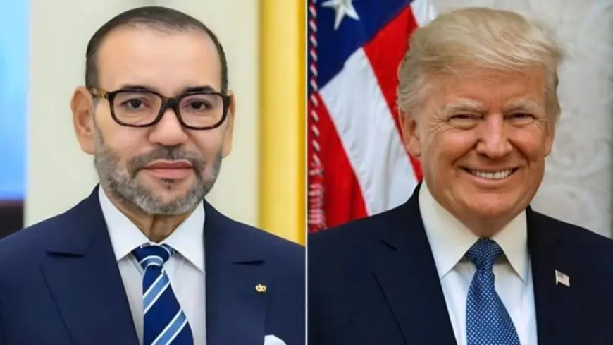 Sahara marocain : Trump réaffirme la reconnaissance américaine de la souveraineté du Maroc et soutient le plan d’autonomie
