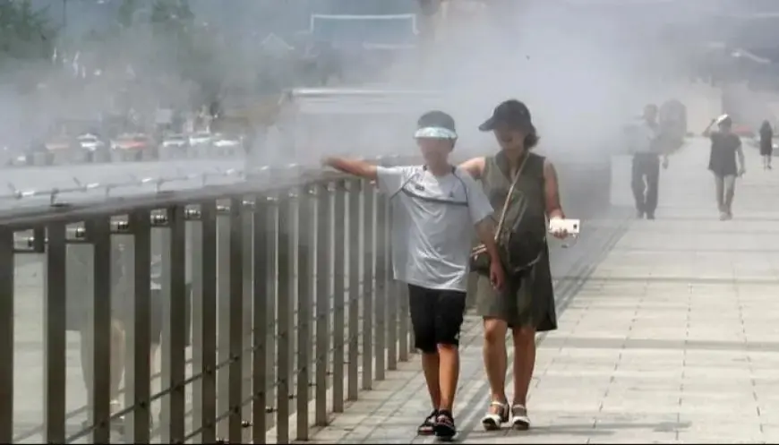 Corée du Sud : record historique de chaleur à 42,5°C, le gouvernement relève l’alerte au niveau 2