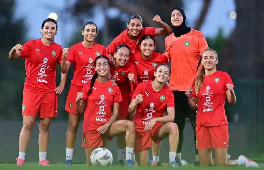 التشكيلة الرسمية للمنتخب المغربي النسوي أمام السنغال في كأس إفريقيا