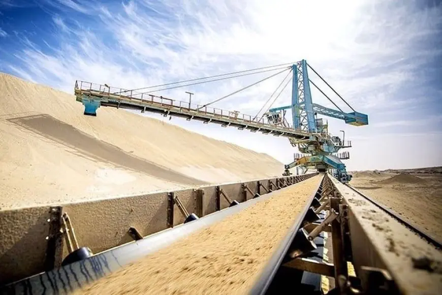 Le Maroc expédie plus de 21 000 tonnes de roche phosphatée vers le Cône Sud en juillet 2026