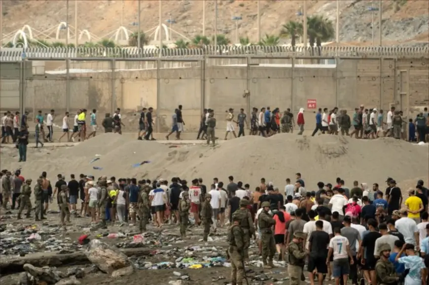وزراء داخلية الاتحاد الأوروبي يتضامنون مع إسبانيا في مواجهة أزمة سبتة ويتفقون على تطوير أنظمة الإنذار المبكر لمكافحة الهجرة