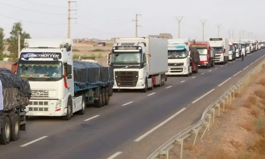 وزارة النقل تعلن إطلاق حصة جديدة من الدعم الاستثنائي لمهنيي النقل الطرقي