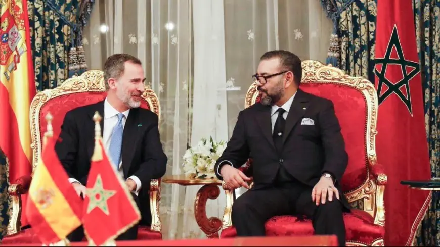 العاهل الإسباني الملك فيليبي السادس يهنئ الملك محمد السادس بمناسبة عيد العرش