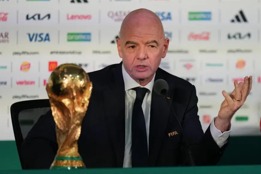 En pleine crise à la FIFA, Infantino mise sur le Maroc avec une promesse pour la finale 2030