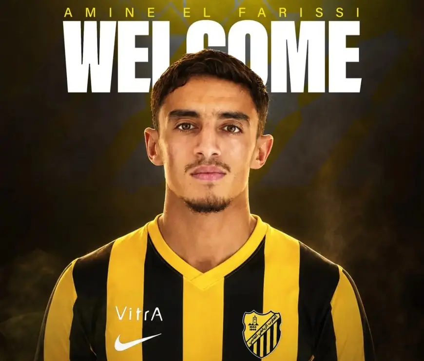 المغرب الفاسي يتعاقد مع أمين الفارسي حتى عام 2029