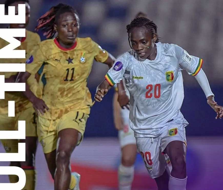 غانا تتعادل مع مالي وتتأهل إلى ربع نهائي كأس إفريقيا للسيدات