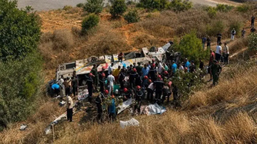 Routes algériennes : une semaine noire marquée par plus de 40 morts dans des accidents de transport