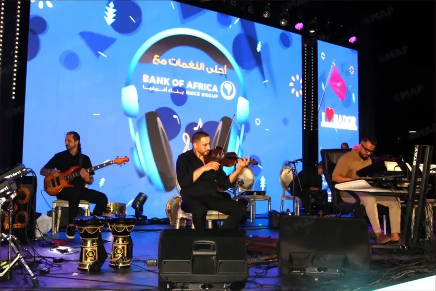 بنك إفريقيا يحتفي بمغاربة العالم في سهرة فنية كبرى بالناظور
