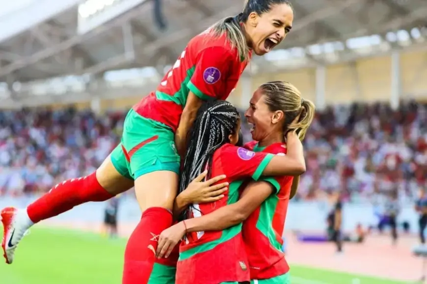 Les Lionnes de l’Atlas battent l’Afrique du Sud et filent en demi-finales de la CAN féminine 2026