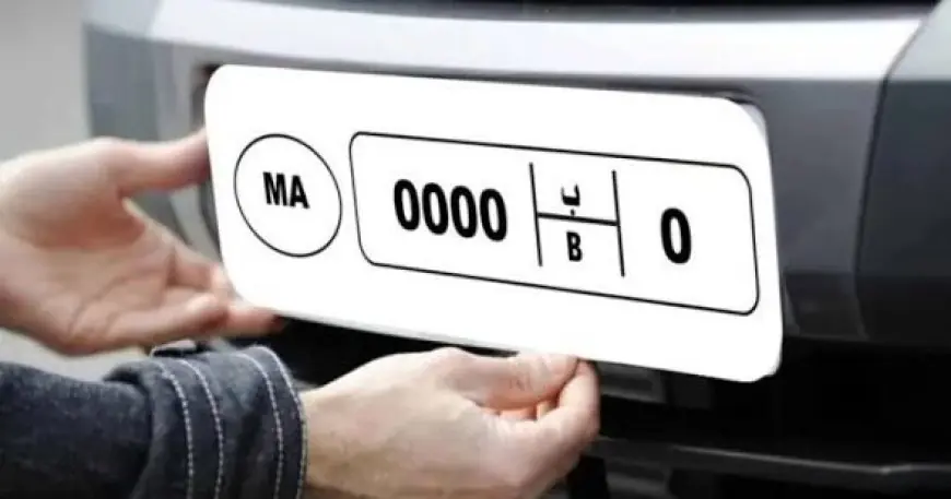 Narsa adopte un nouveau modèle unique de plaques d’immatriculation pour le Maroc et l’international
