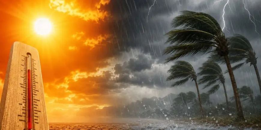 الأرصاد الجوية: أجواء حارة وزخات رعدية مرتقبة بعدد من مناطق المغرب