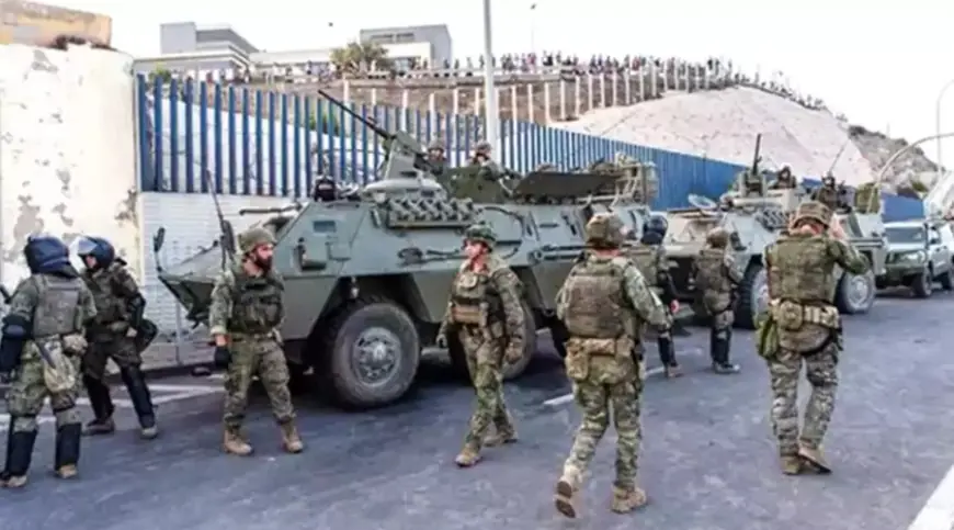 تحسباً لـ "دعوات 15 غشت".. وزارة الدفاع الإسبانية تلغي العطلات العسكرية وتدعم سبتة بفرقاطتين وتعزيزات أمنية مكثفة