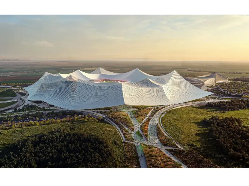 Mondial 2030 : 39,6 millions de dirhams pour désenclaver le futur Grand Stade Hassan II de Benslimane
