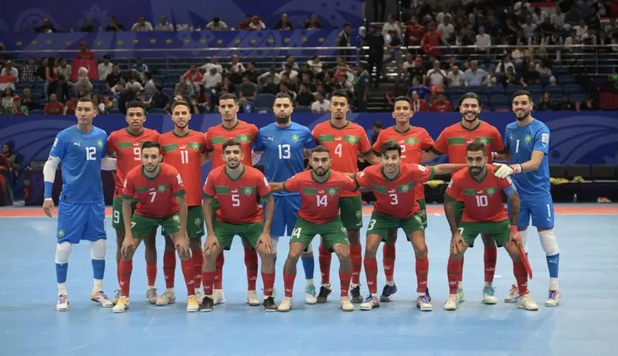 المغرب يواجه الجزائر وليبيا وزامبيا في كأس أمم أفريقيا للفوتسال 2026