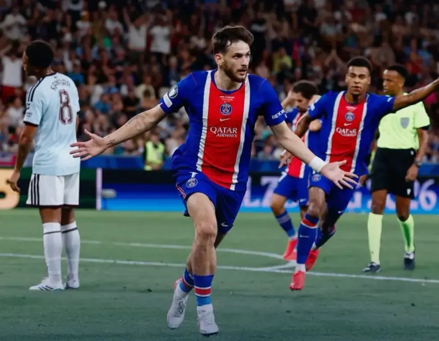 Supercoupe d'Europe : le PSG s'impose face à Aston Villa et lance sa saison par un titre