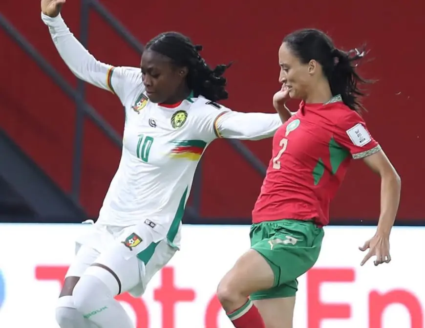 Le Maroc éliminé aux portes de la finale de la CAN Féminine après un scénario cruel face au Cameroun